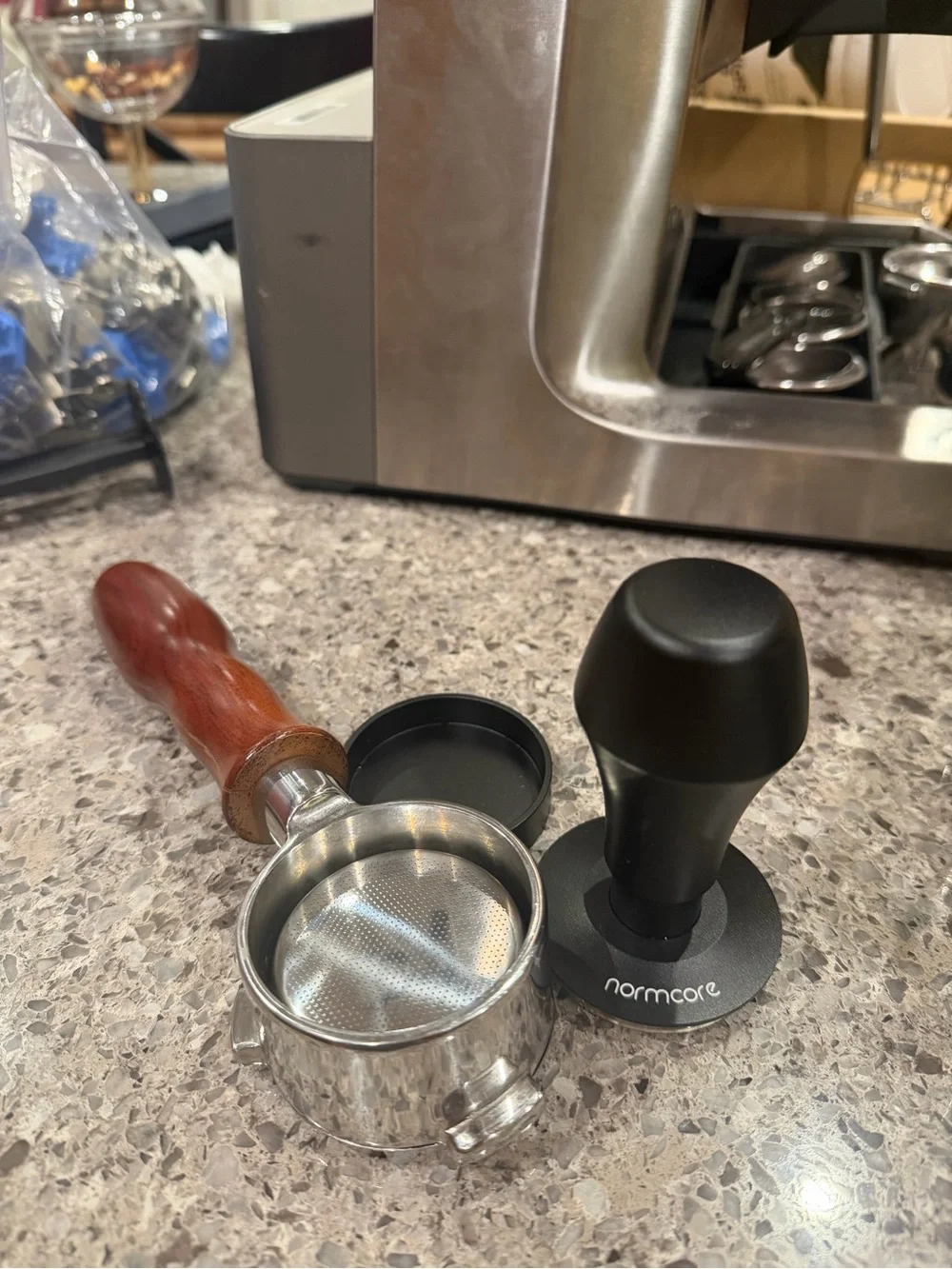 Normcore wood handled